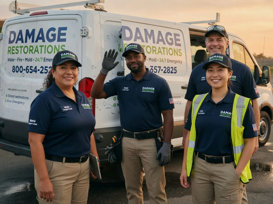 Water Damage Restoration company in State Line, IN