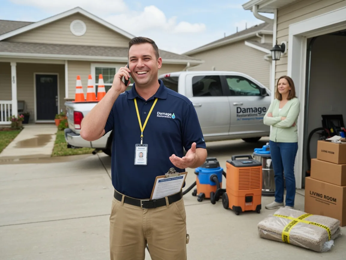 Water Damage Restoration State Line, IN FAQs